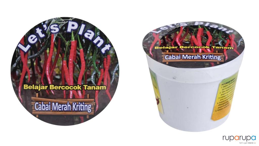 Lets Plant Benih Cabai Keriting