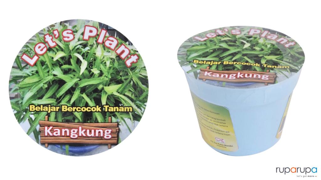 Let's Plant Benih Kangkung