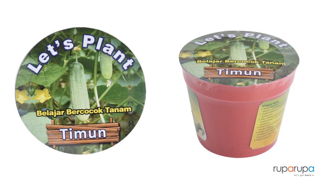 Lets Plant Benih Timun