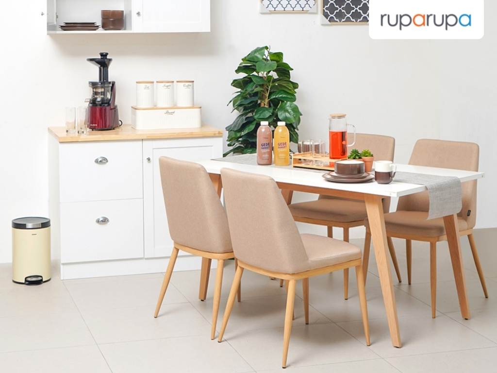 meja makan minimalis modern