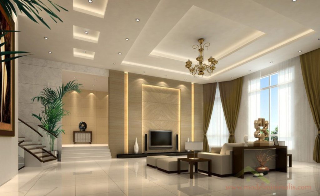 plafon rumah minimalis