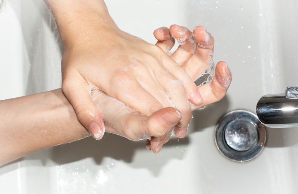 Cara mencuci tangan yang benar