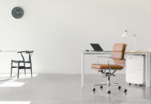 ruang kerja di rumah