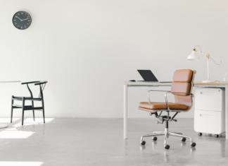 ruang kerja di rumah