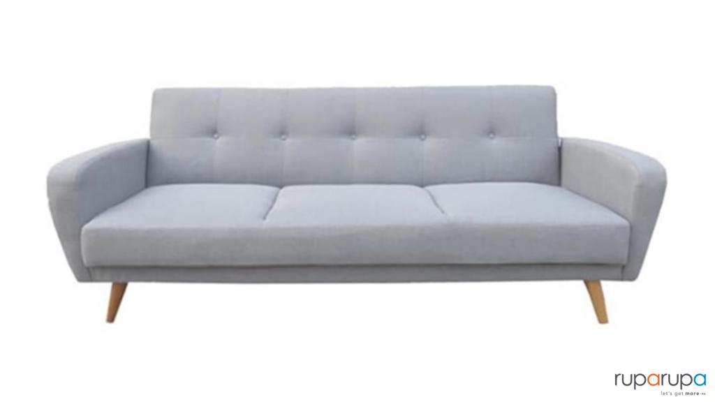 Selma Larisa Set Sofa Tidur - Abu-abu