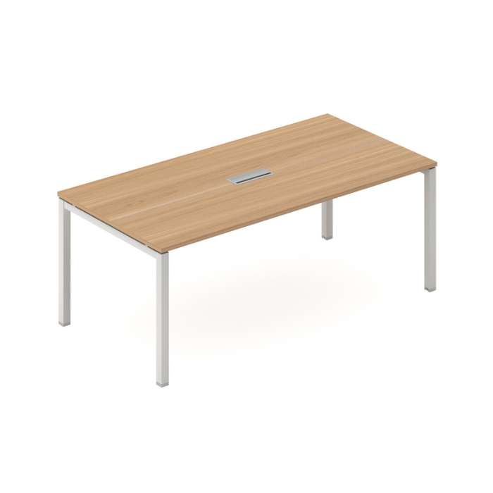 Sieben Ii Meja Rapat - Cokelat Walnut