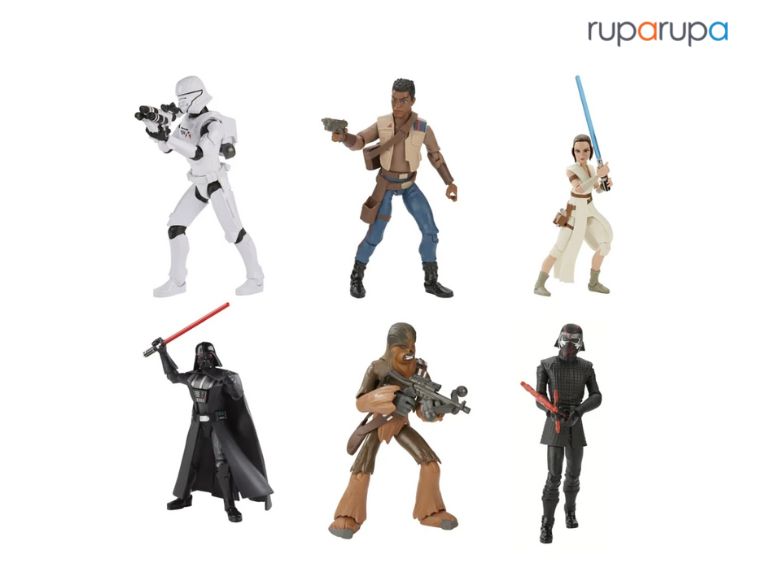 mainan action figure