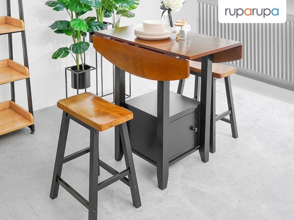 model meja makan minimalis