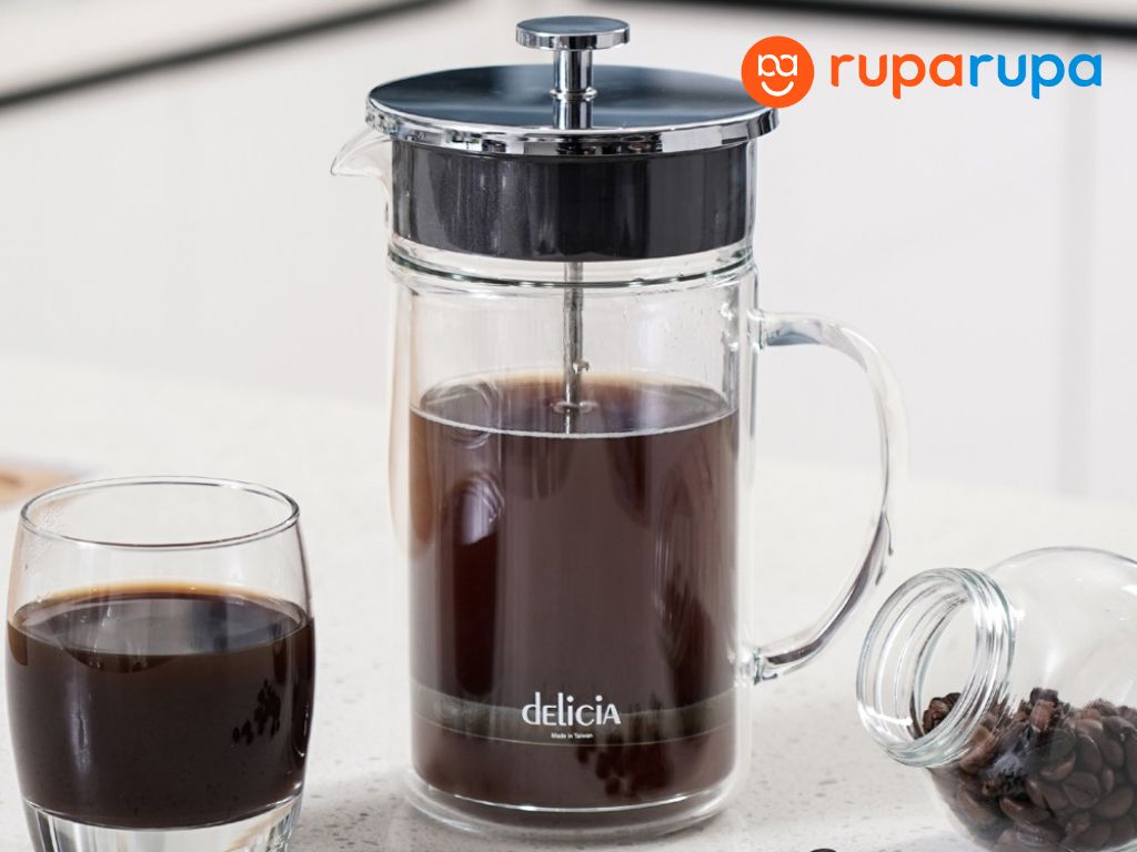 alat pembuat kopi french press