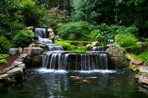 kolam air terjun