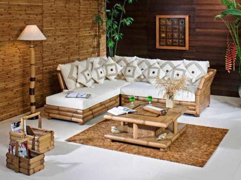 furnitur bambu