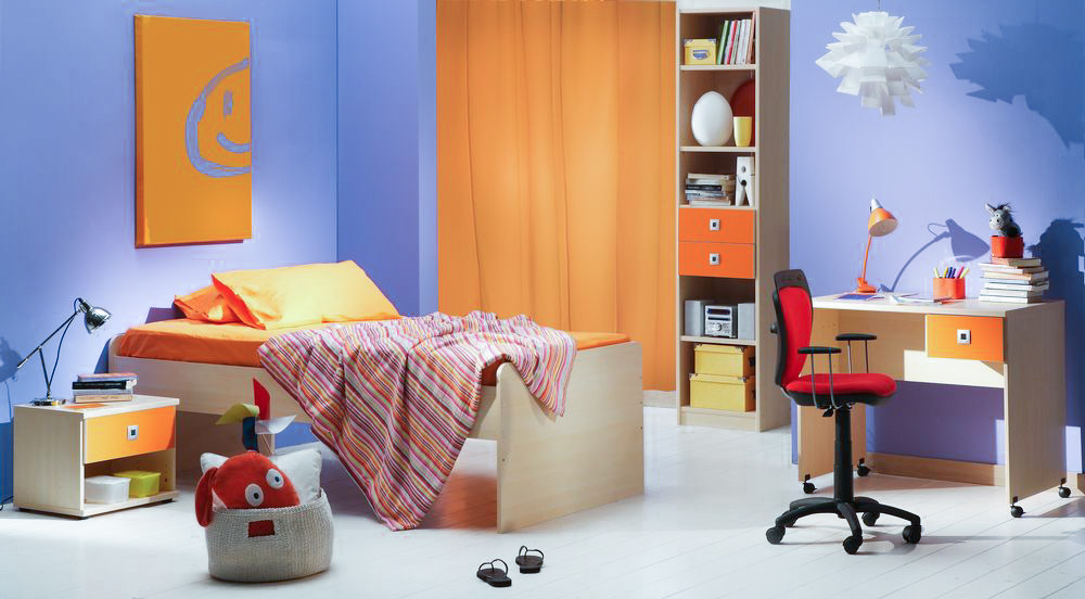 sprei orange