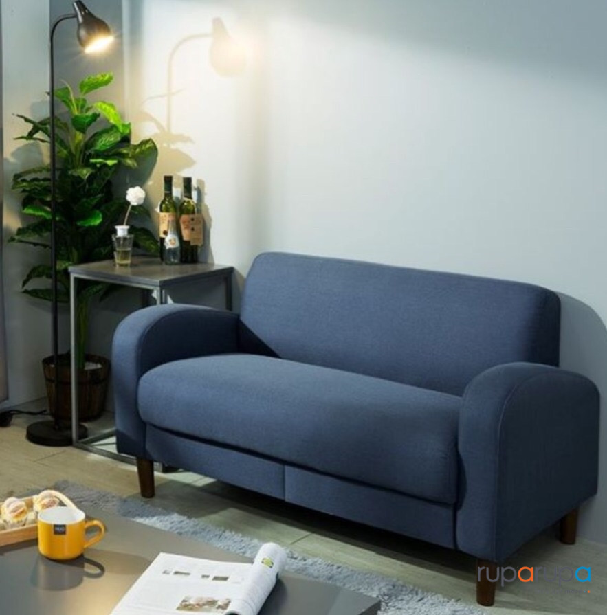 Sofa biru tua