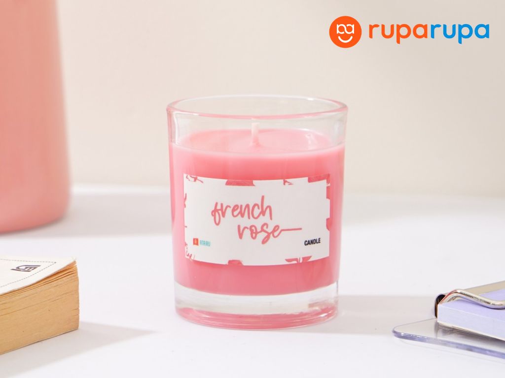 kado sahabat lilin aromaterapi