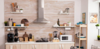 meja dapur minimalis