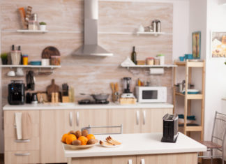 meja dapur minimalis