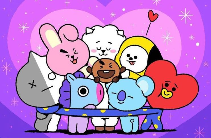 nama nama karakter BT21