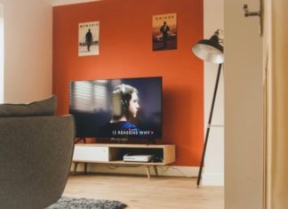 posisi tv yang tepat