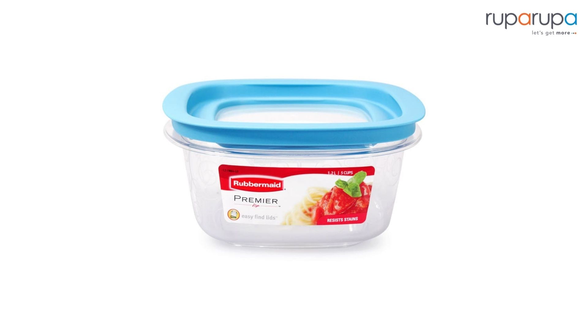 tips menyimpan makanan segar dengan rubbermaid