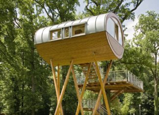 tips mmembuat rumah pohon