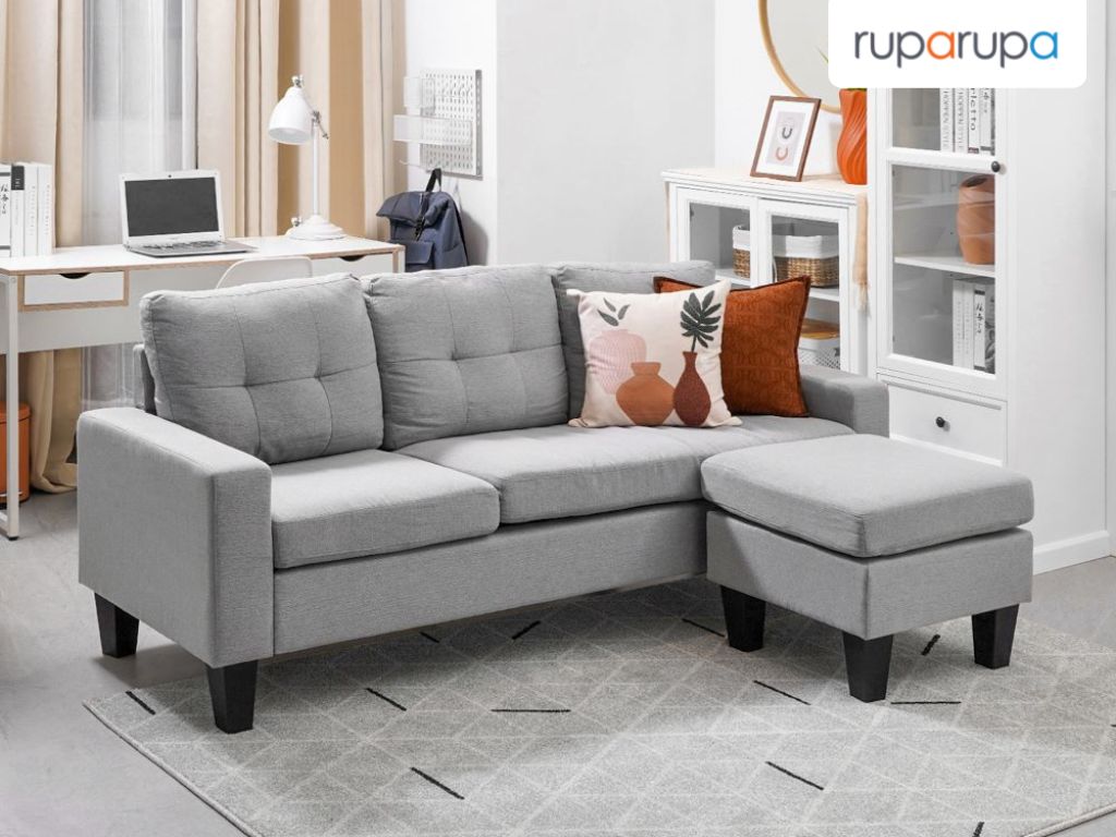 sofa ruang tamu ala drakor