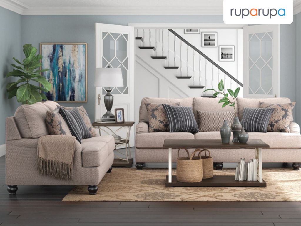 sofa ruang tamu fabric