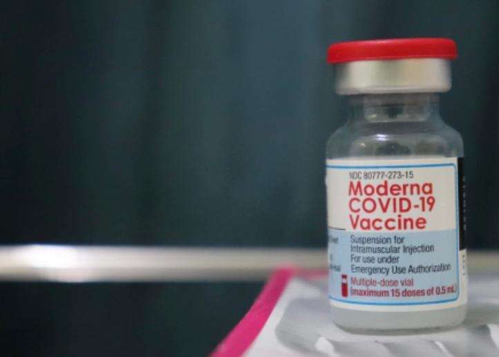 vaksin booster moderna