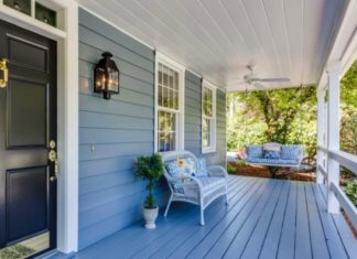 warna cat teras rumah