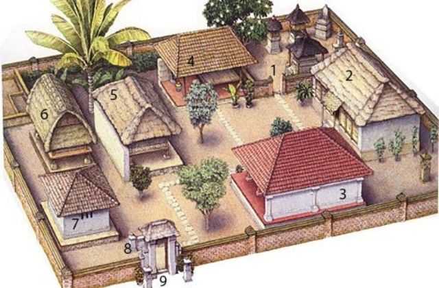 Nama-nama rumah adat bali