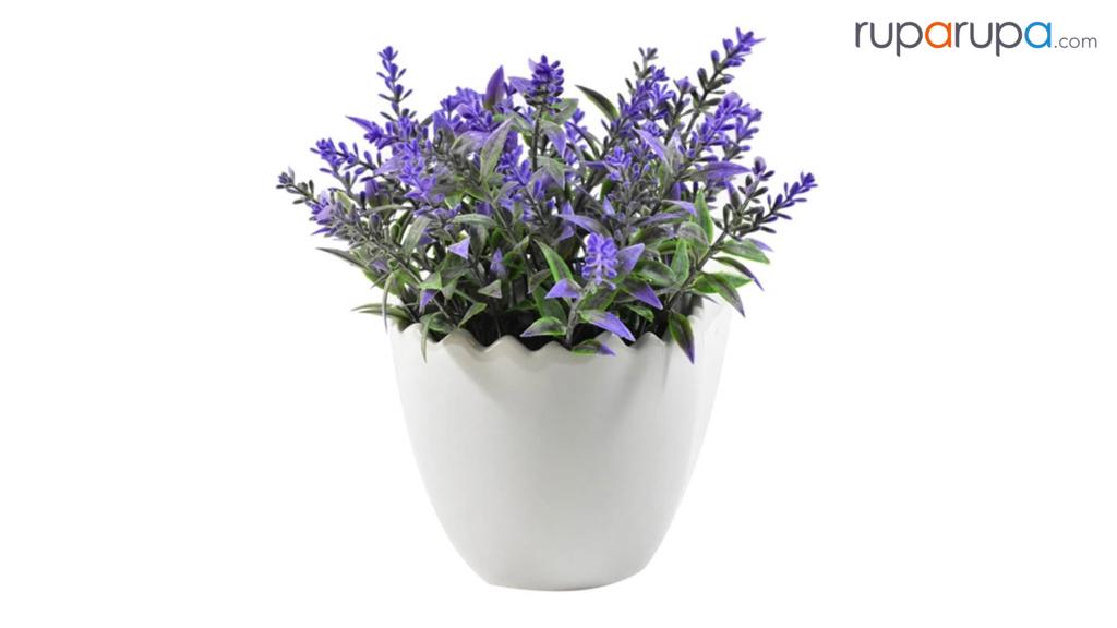 Arthome 19 Cm Bunga Artifisial Lavender Salvia