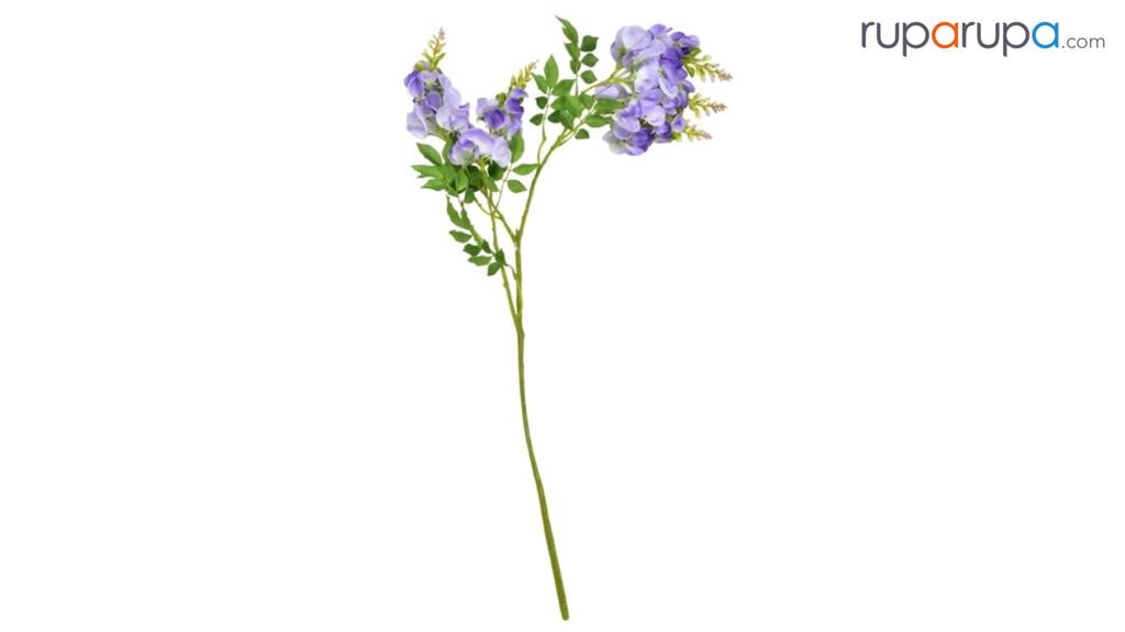 Arthome 82 Cm Bunga Artifisial Wisteria Spray - Ungu