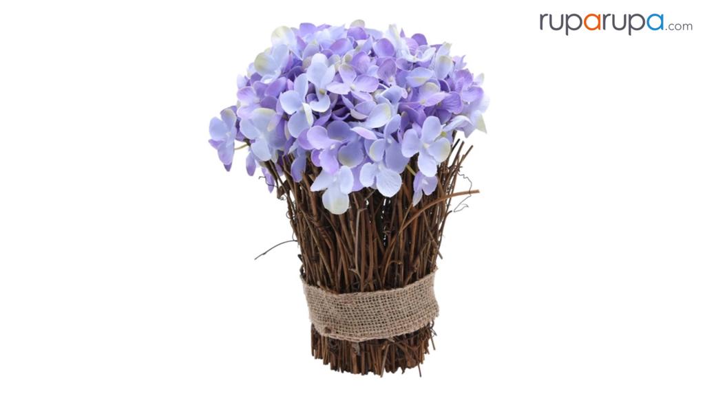 Arthome Bunga Artificial Hydrangea - Ungu