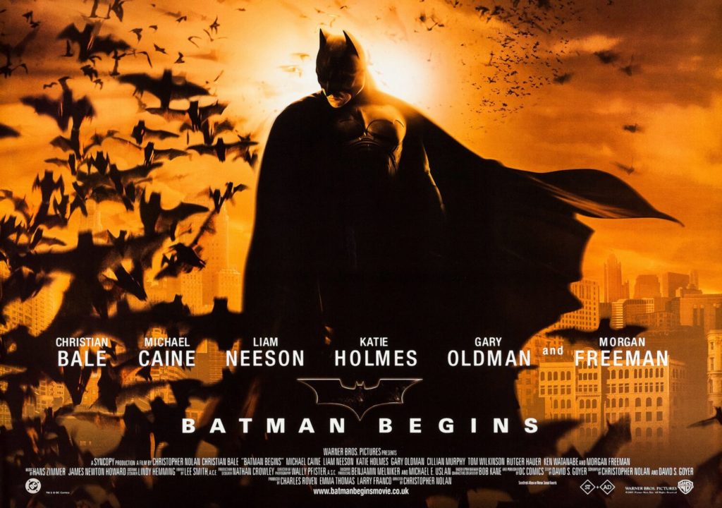 urutan film batman