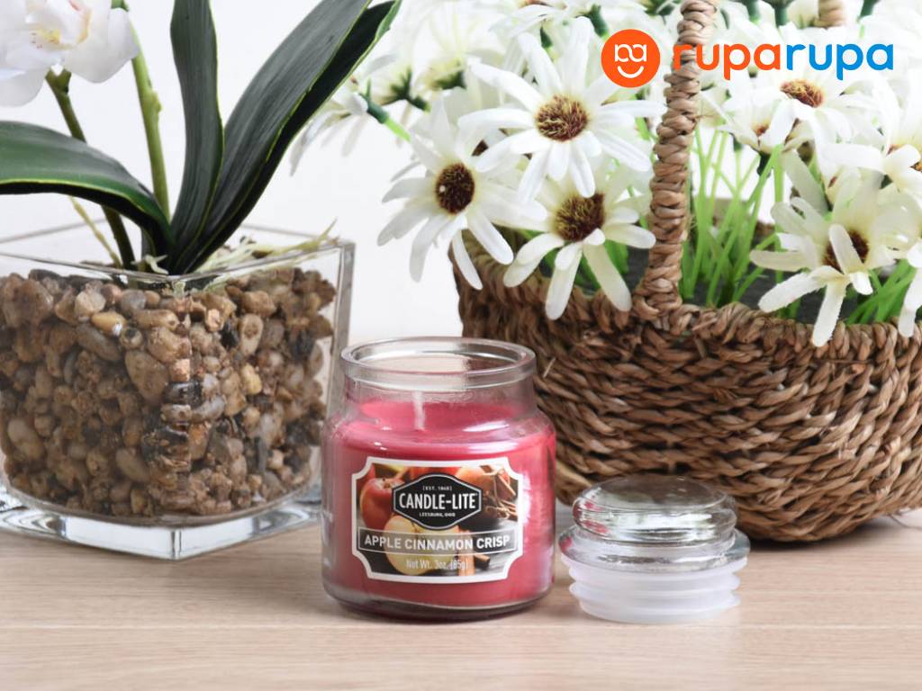 Candle Lite Apple Cinnamon Lilin Aromaterapi 85 Gr