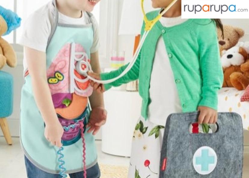 Fisher Price Patient Doctor Kit 4 Per Pack Ggt61 kado untuk anak