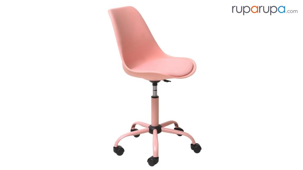 Macaroons Kursi Kantor - Pink