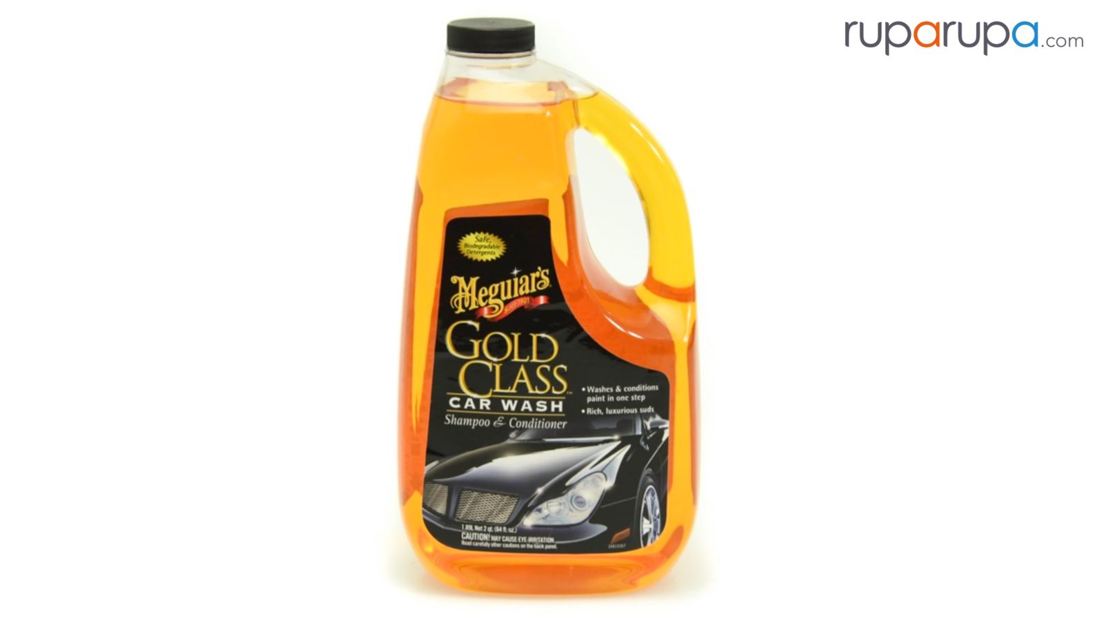 Meguiars Gold Class Shampoo Dan Conditioner Mobil 1.9 Ltr