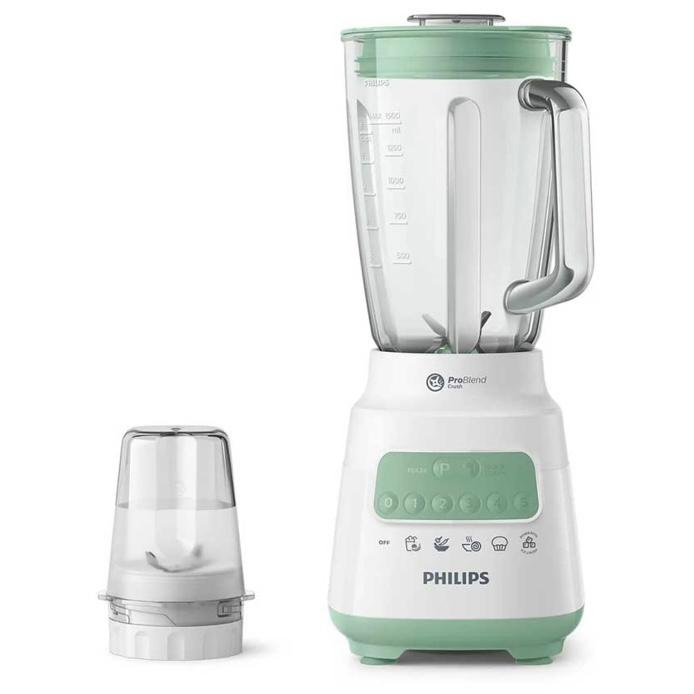 Philips 2 Ltr Blender Kaca Hr2222-30 - Hijau