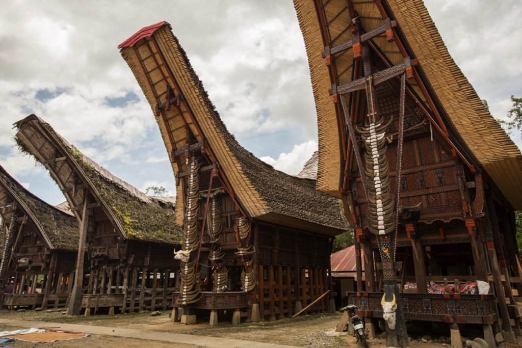 Rumah adat toraja