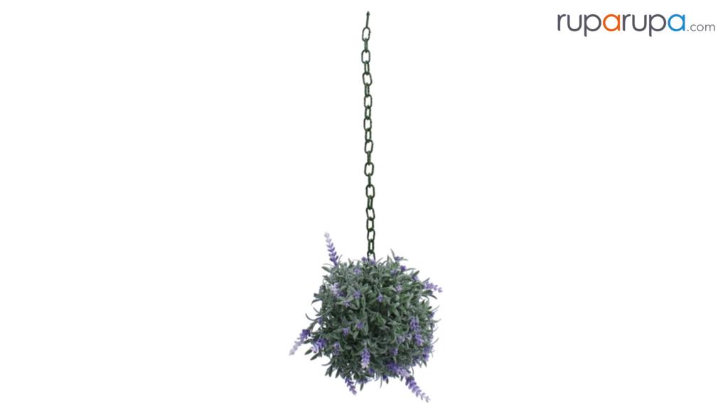 Rumput Artifisial Ball Lavender