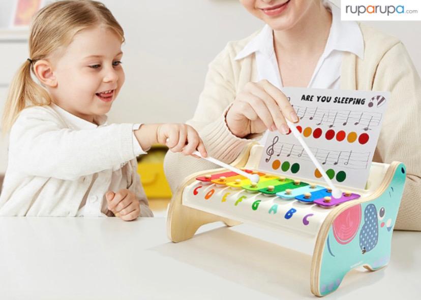 Top Bright Elephant Xylophone