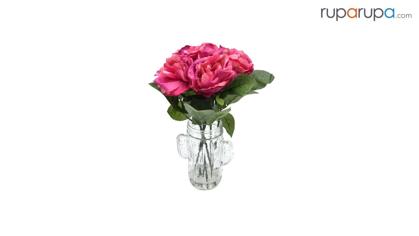 bunga artifisial mawar