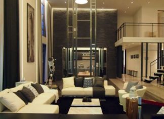 cara menata ruang tamu ala my love from the star