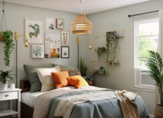 cara menghias kamar tidur sederhana