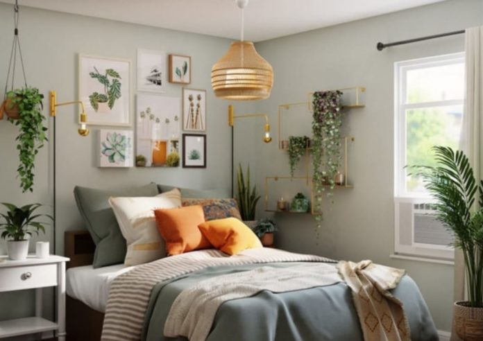 cara menghias kamar tidur sederhana