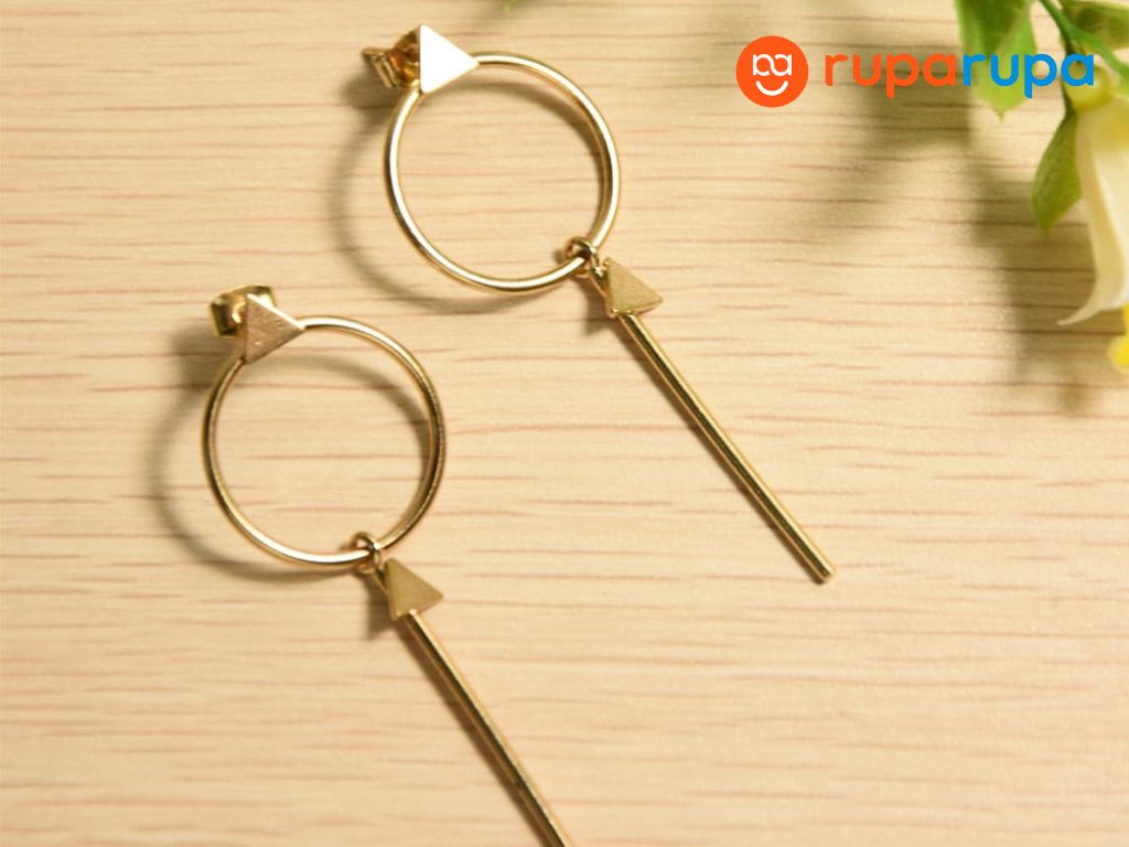 kado valentine anting