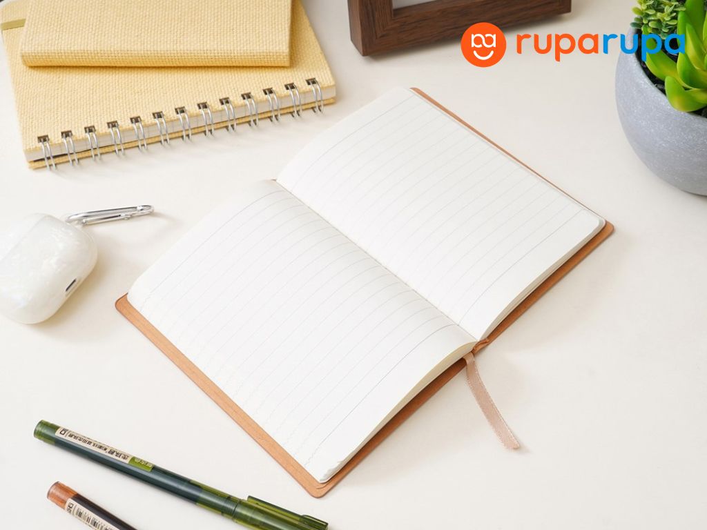 kado valentine buku jurnal