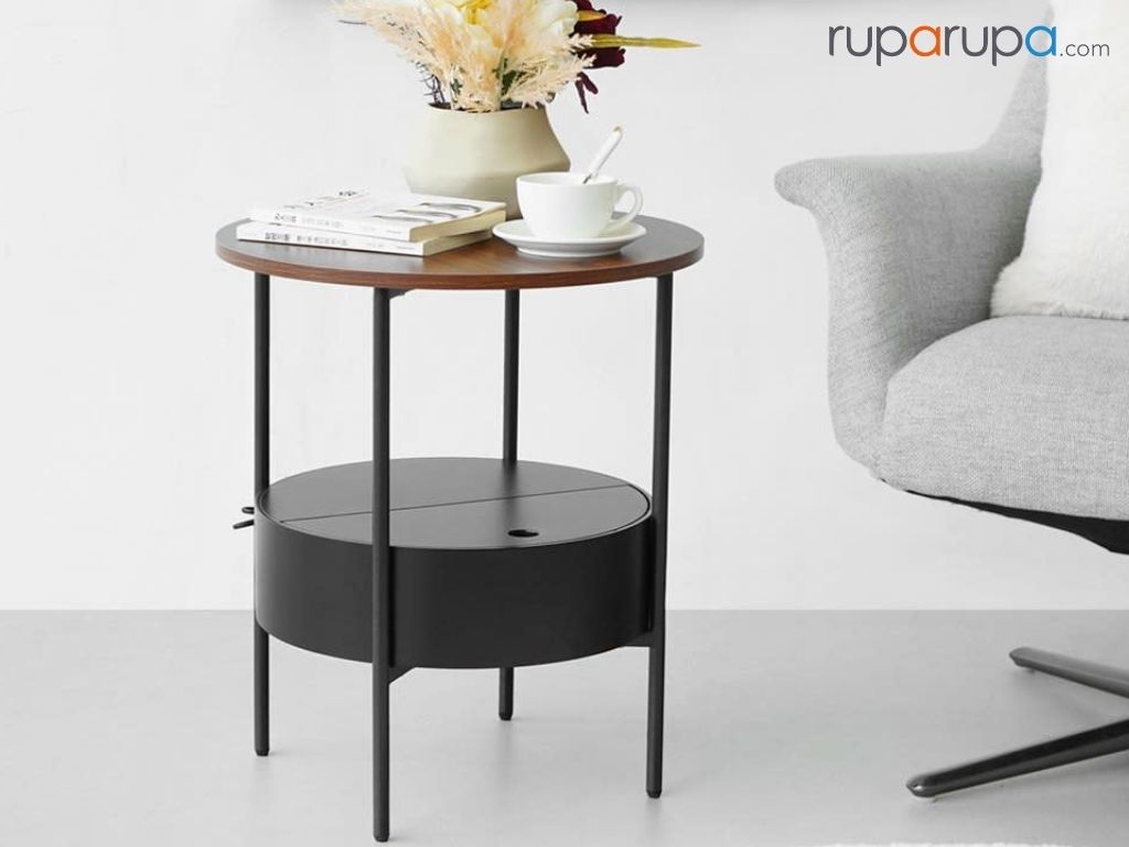 meja kecil ruang tamu