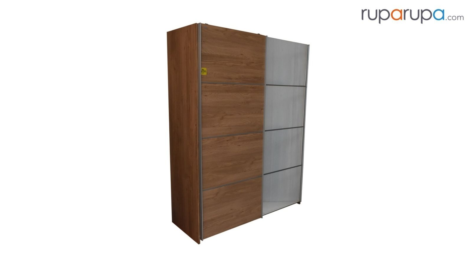 lemari pakaian pintu geser kayu
