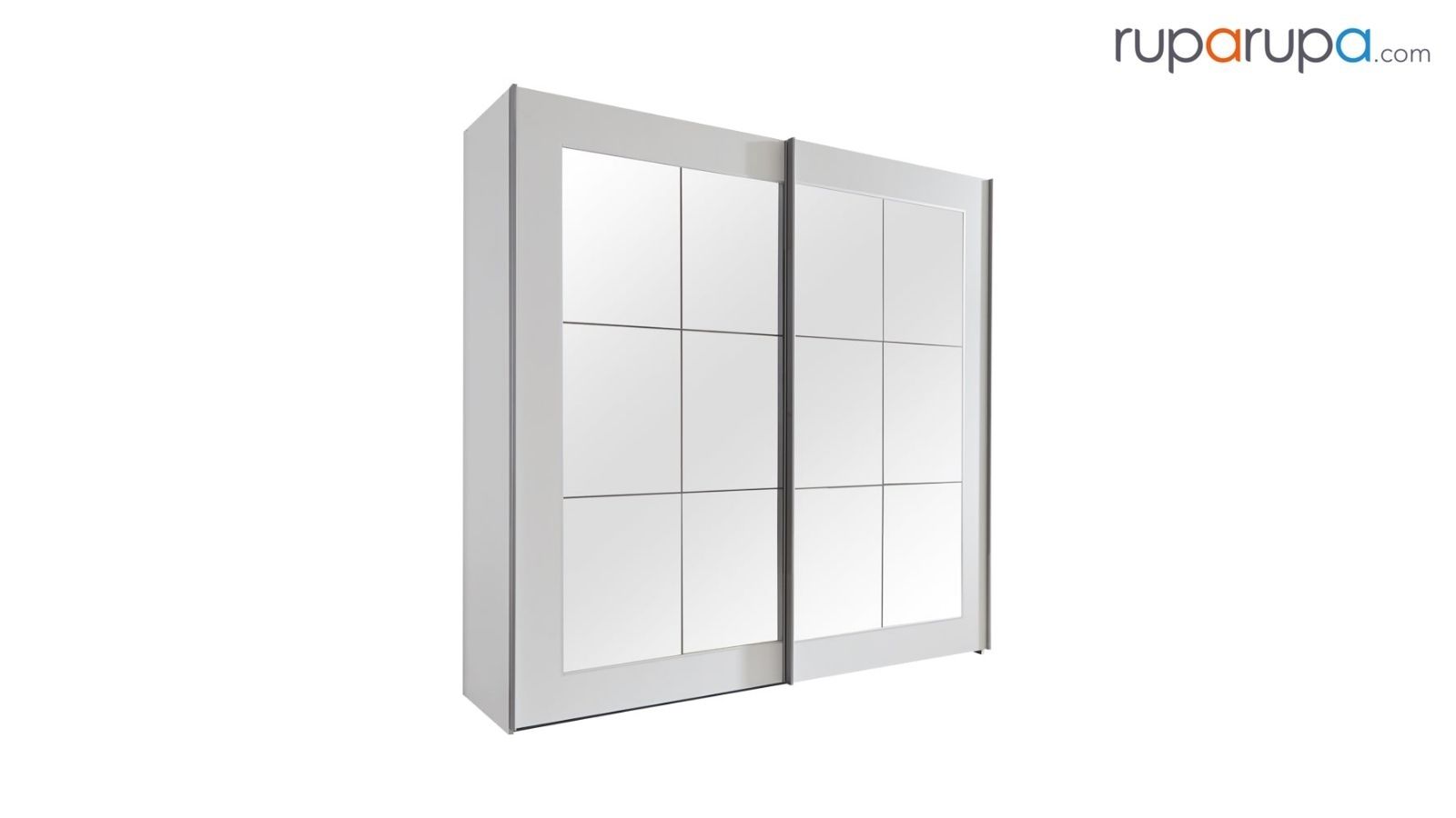 lemari pakaian pintu geser modern